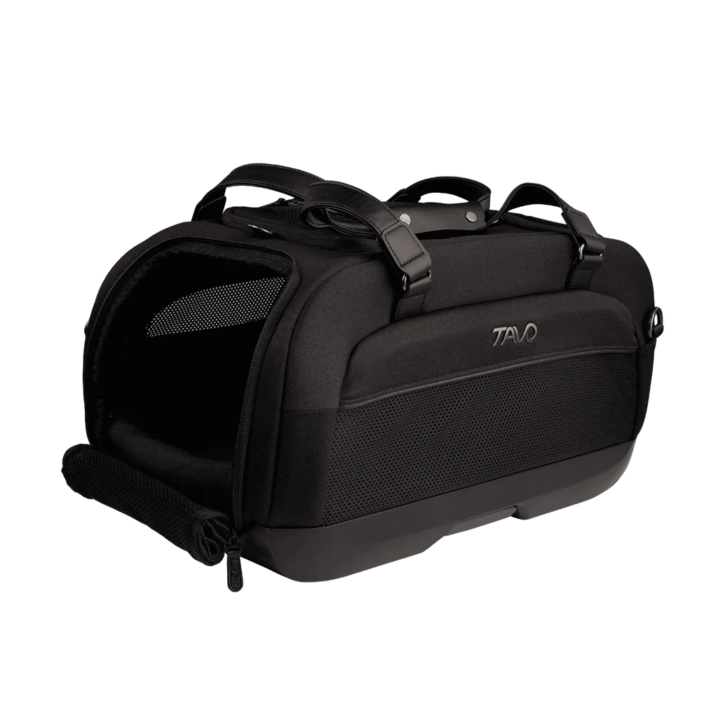 TAVO Dupree II: O Sistema de Transporte 2-em-1 - Cadeira Auto ISOFIX e Mala de Viagem Aérea