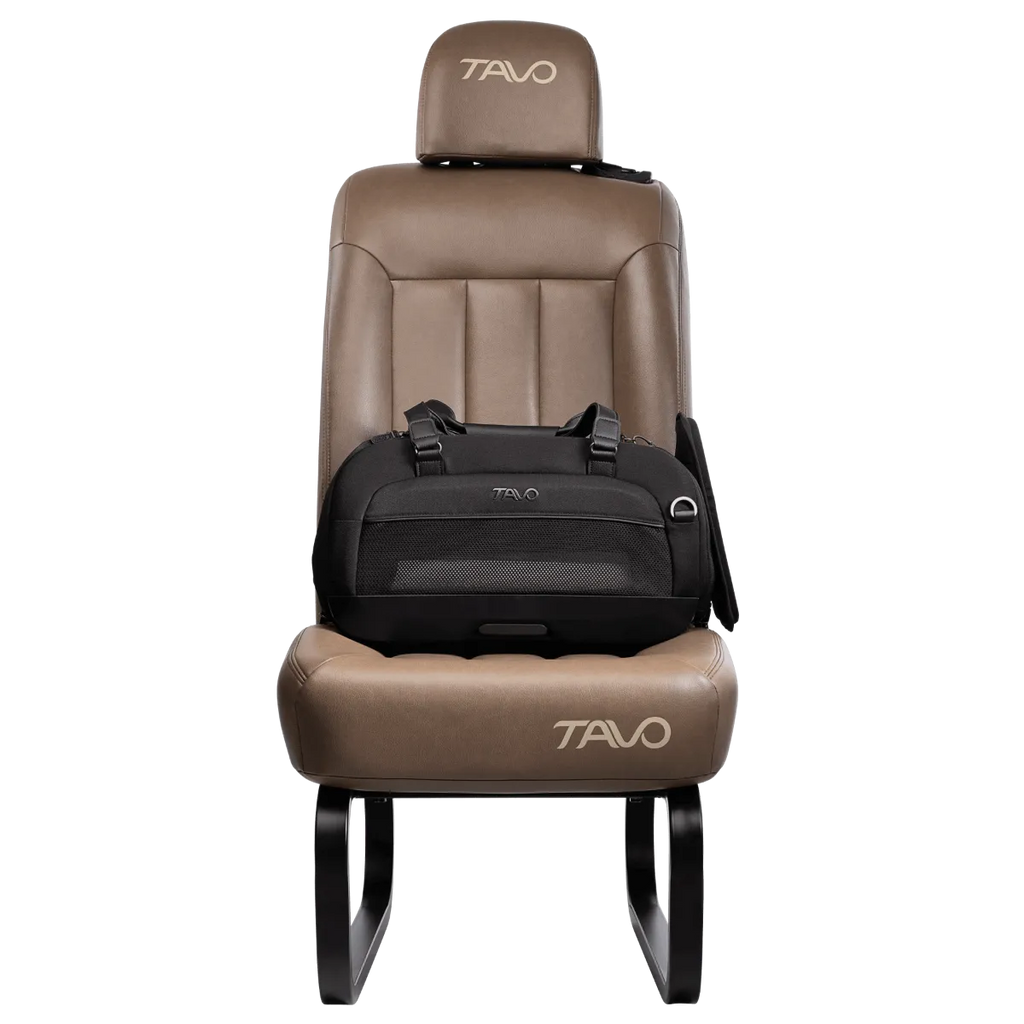 TAVO Dupree II: O Sistema de Transporte 2-em-1 - Cadeira Auto ISOFIX e Mala de Viagem Aérea