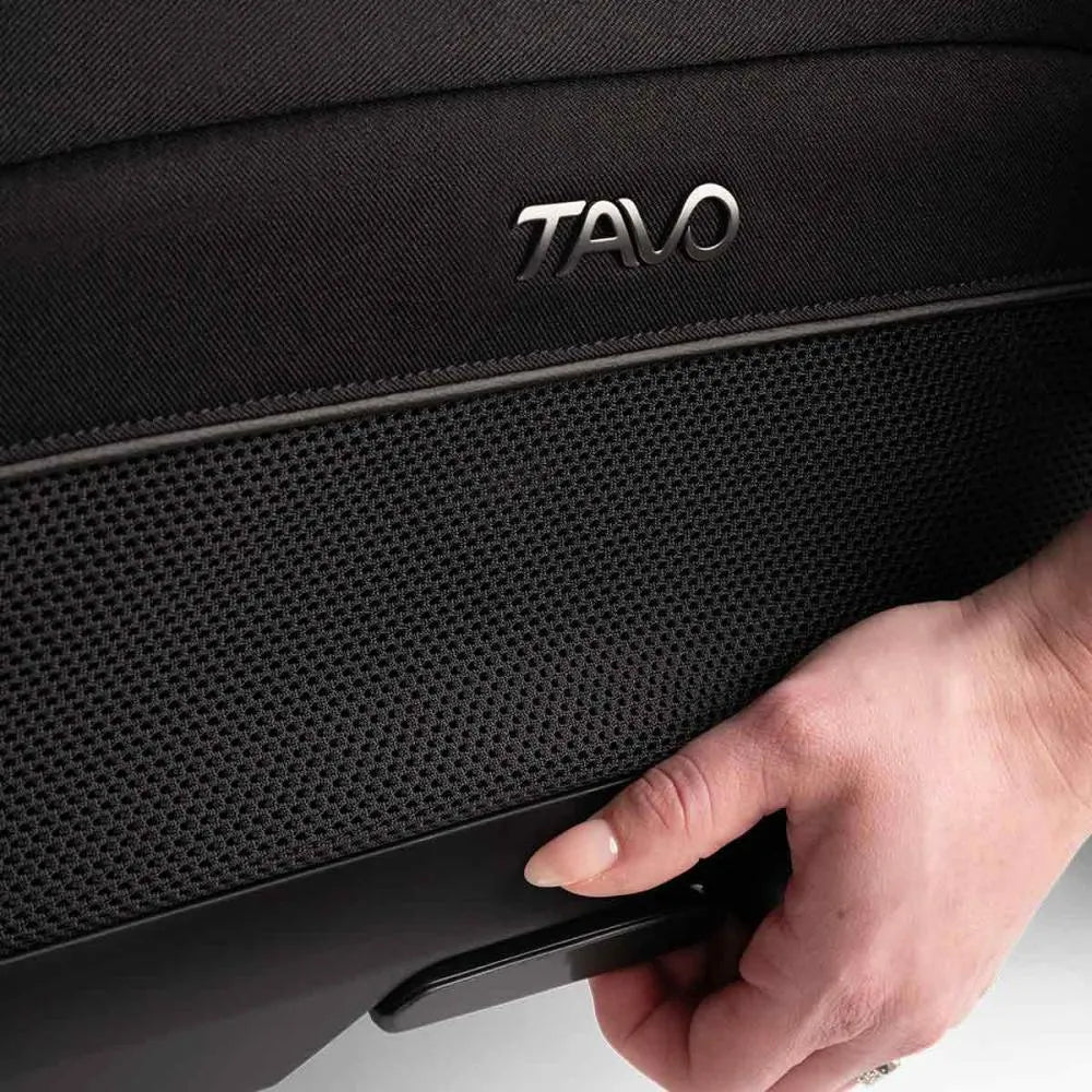 TAVO Dupree II: O Sistema de Transporte 2-em-1 - Cadeira Auto ISOFIX e Mala de Viagem Aérea