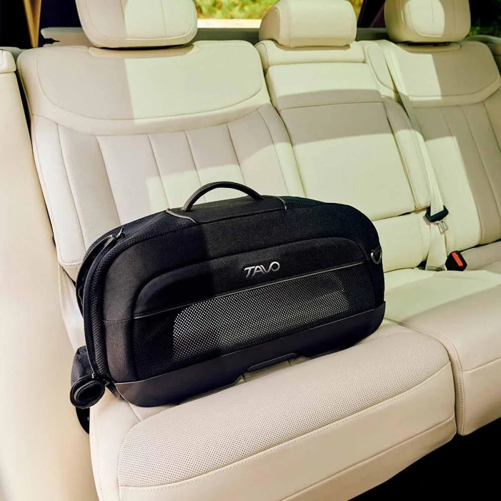 TAVO Dupree II: O Sistema de Transporte 2-em-1 - Cadeira Auto ISOFIX e Mala de Viagem Aérea