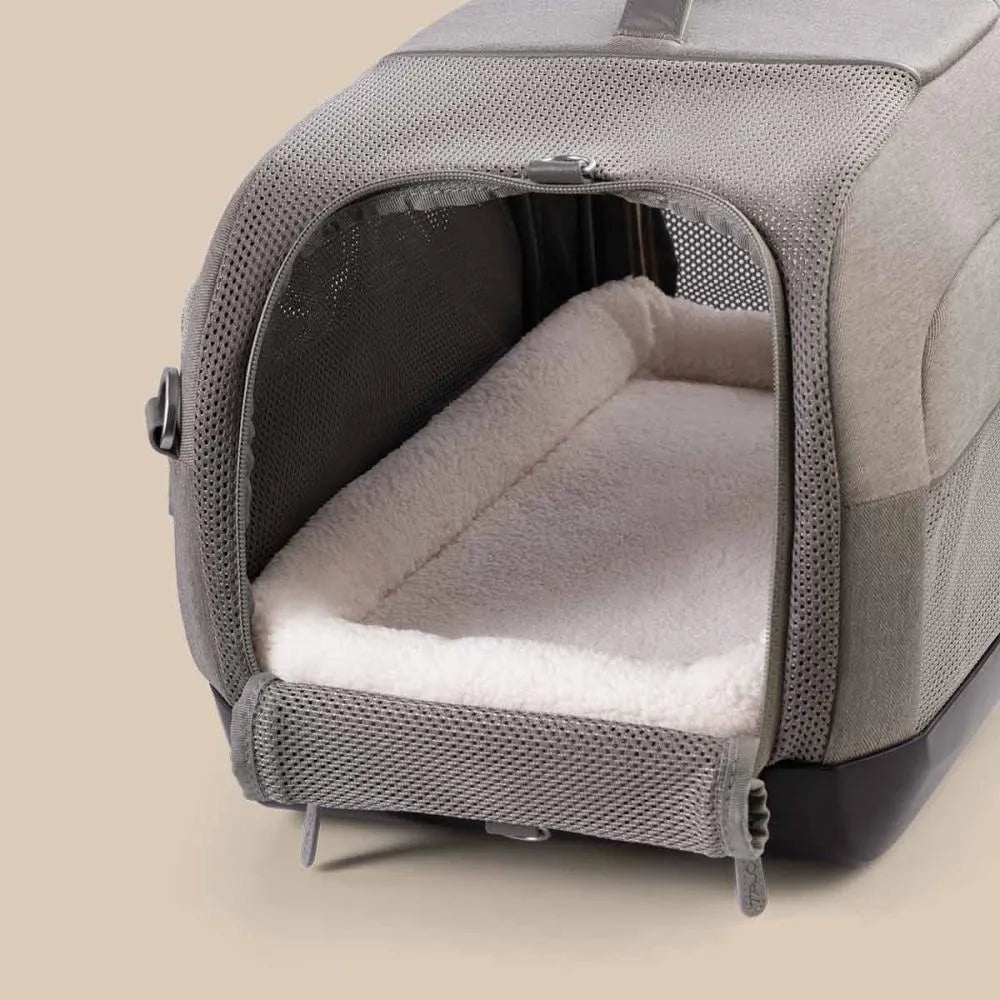 TAVO Dupree II: O Sistema de Transporte 2-em-1 - Cadeira Auto ISOFIX e Mala de Viagem Aérea