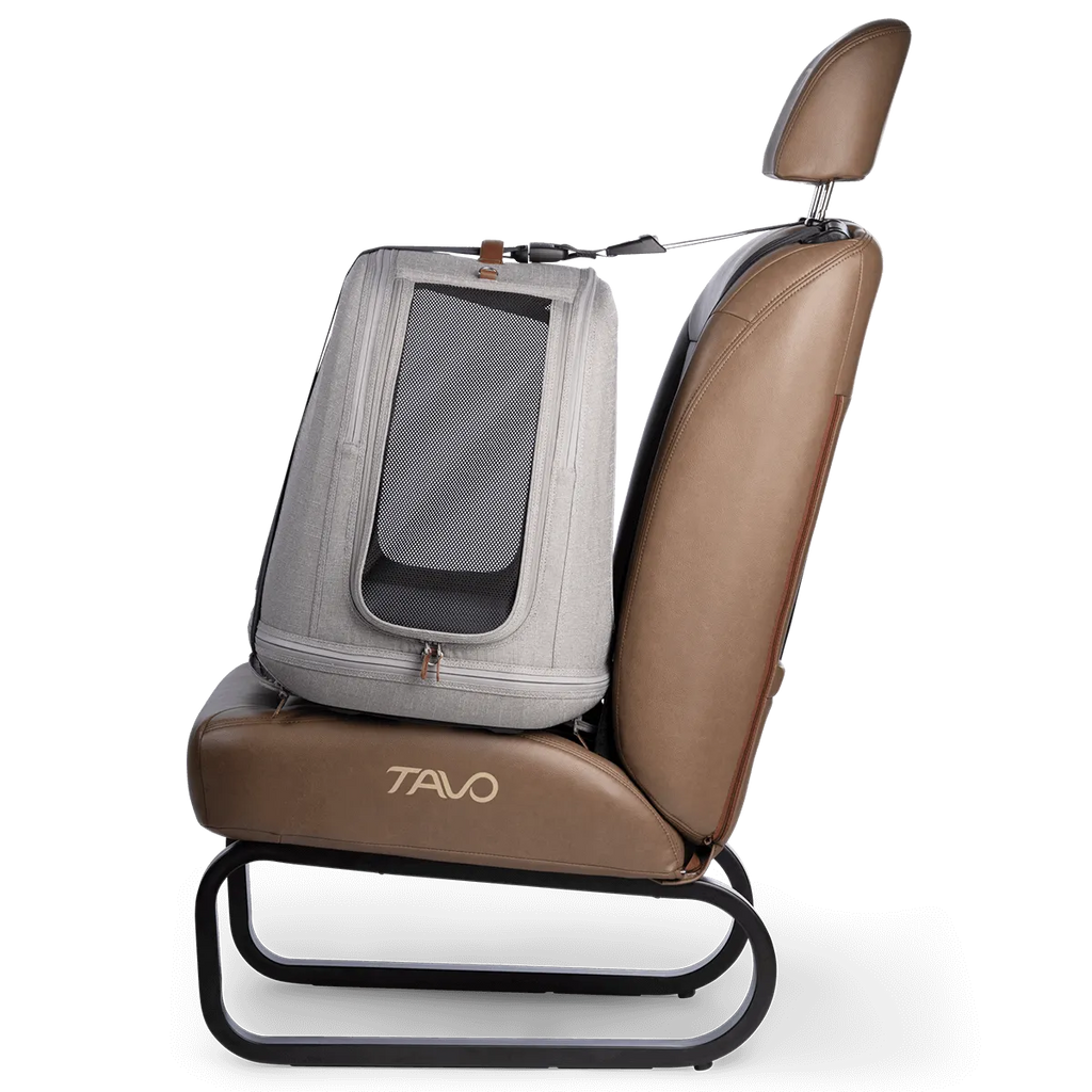 TAVO Crispin: Caixa de Viagem Premium para Automóvel - Testada Contra Impactos
