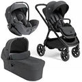 Joie DUO/TRIO Finiti Signature XL com Alcofa Ramble EBONY - até 22kg