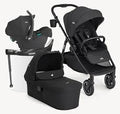 Joie DUO / TRIO carrinho de passeio compacto versadrift com alcofa RAVEN - até 22kg