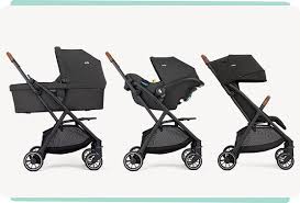 Joie DUO / TRIO Carrinho de passeio compacto Pact PRO SHALE