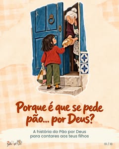 Ebook - Pão por Deus: Kit para Imprimir e História
