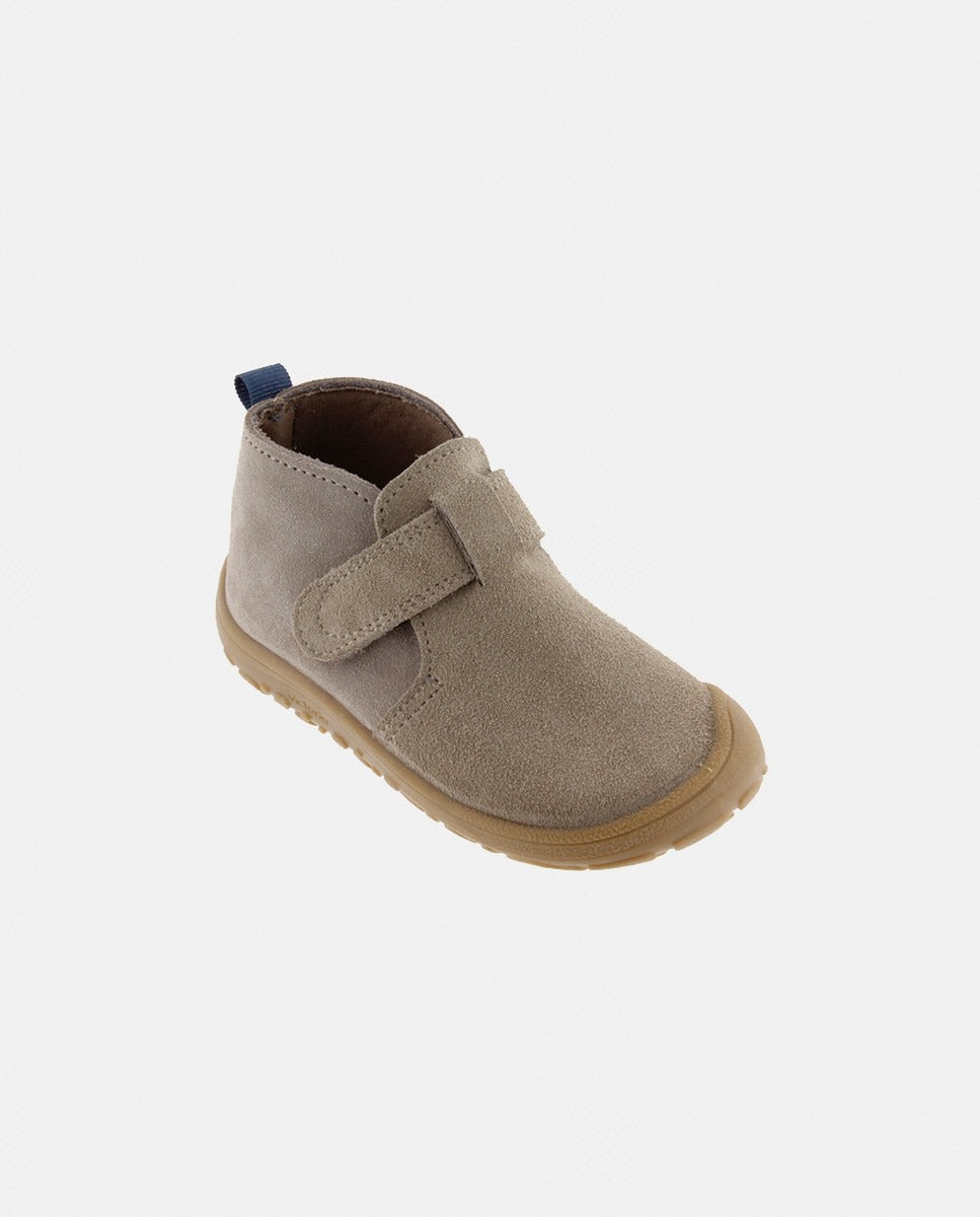 Victoria Barefoot Botins (Taupe)