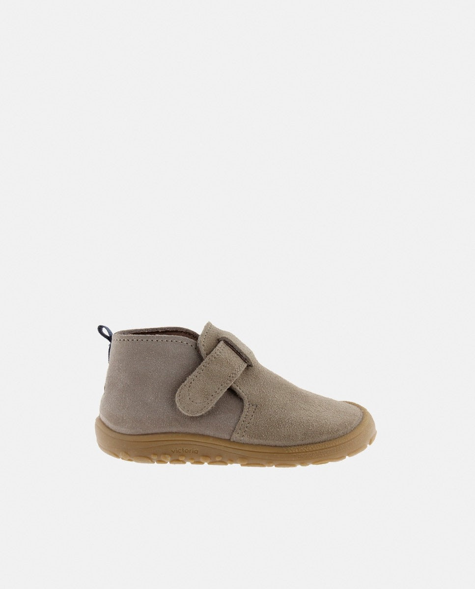 Victoria Barefoot Botins (Taupe)