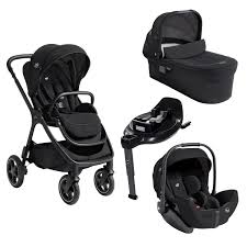 Joie DUO/TRIO Finiti Signature XL com Alcofa Ramble ECLIPSE - até 22kg