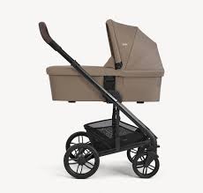 Joie DUO Carrinho de Passeio Chrome 2 com alcofa chrome  CASHEW - até 22kg