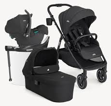 Joie DUO / TRIO carrinho de passeio compacto versadrift com alcofa FERN - até 22kg