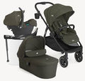Joie DUO / TRIO Versadrift compact stroller with carrycot RAVEN - up to 22kg