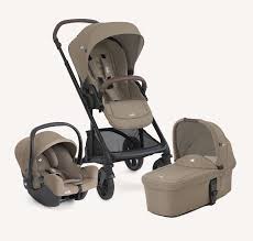 Joie DUO Carrinho de Passeio Chrome 2 com alcofa chrome  CASHEW - até 22kg