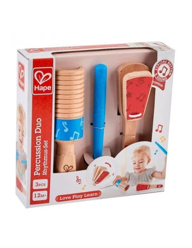 Dúo de percusión Hape