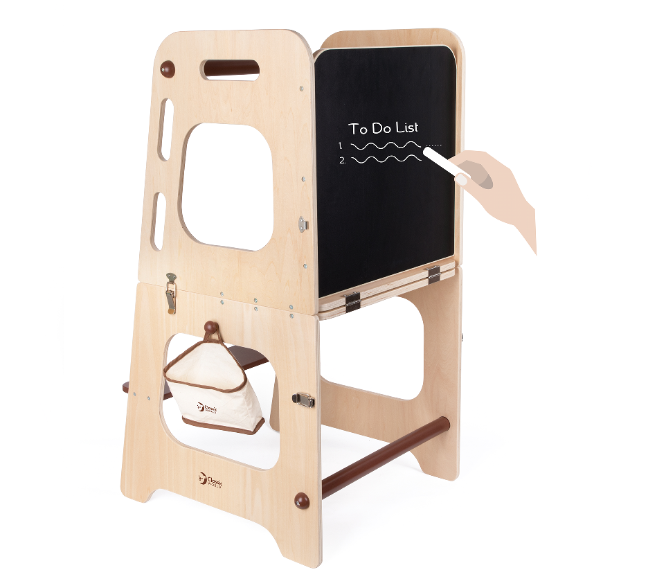 Classic World Torre de Aprendizagem Convertível 60522