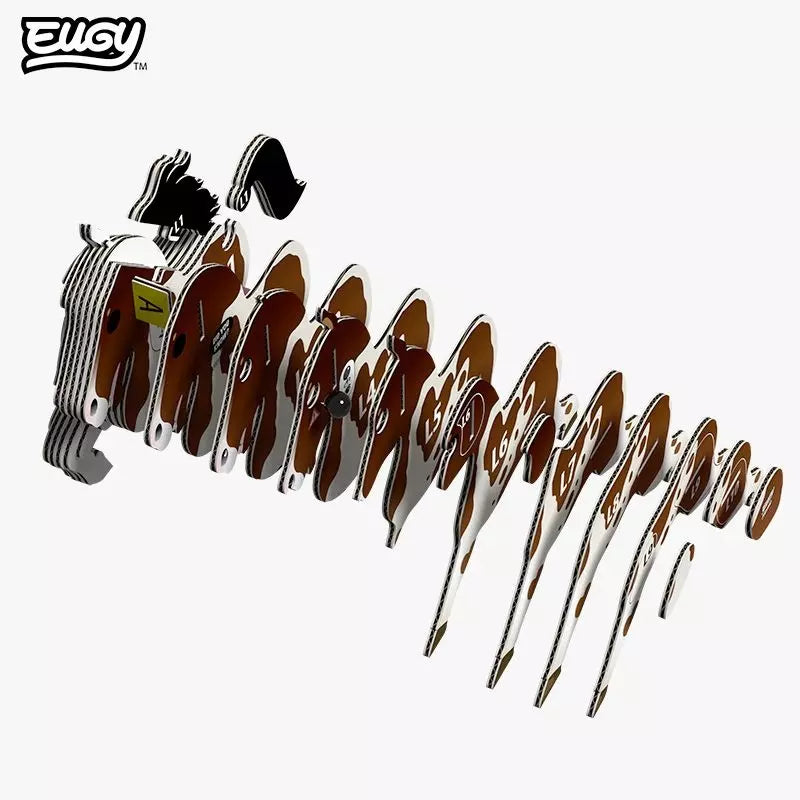 Eugy 3D Puzzle - Horse