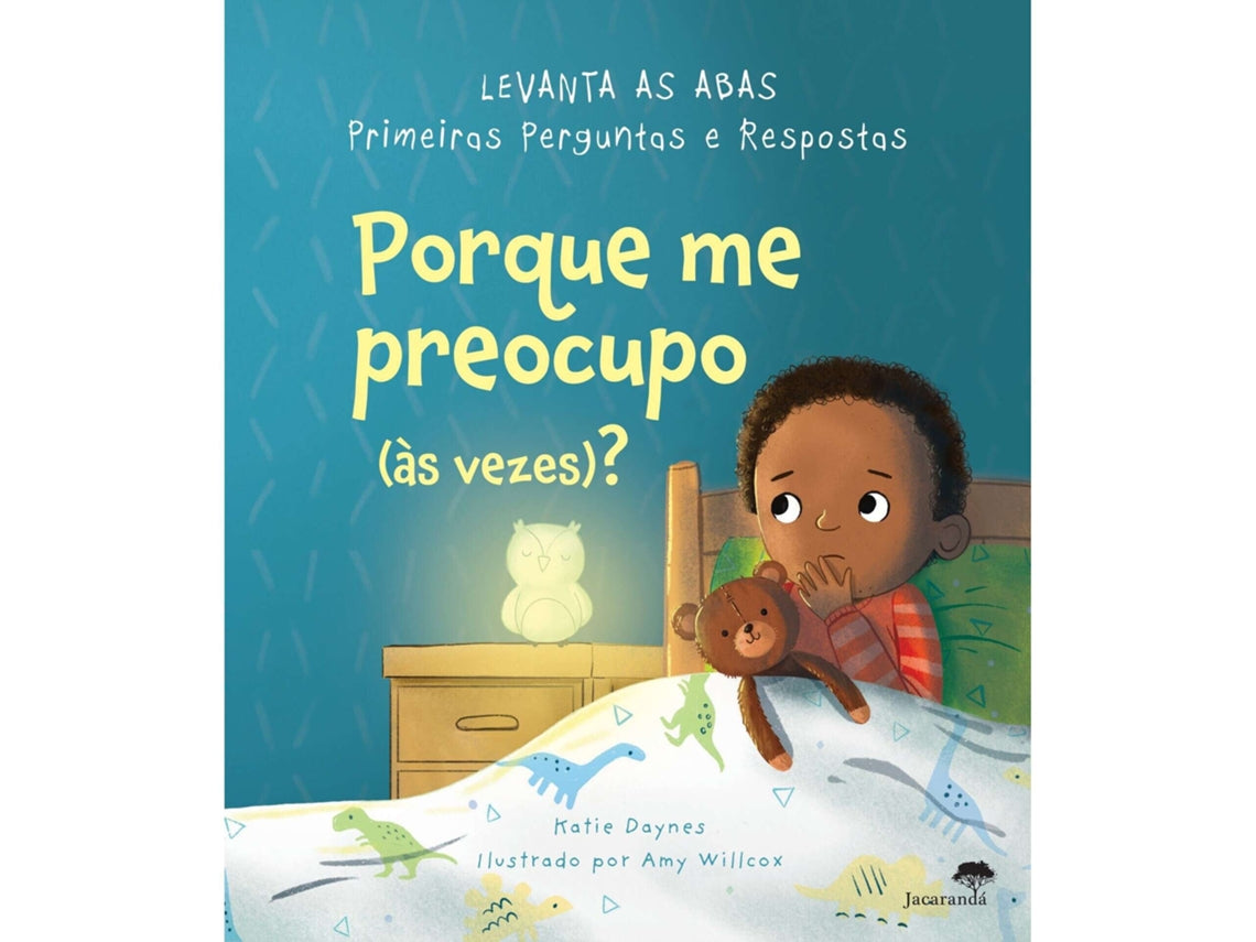 Livro de Abas Porque me Preocupo (às vezes)? de Katie Daynes