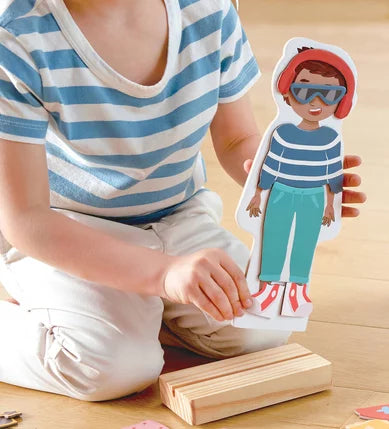 Hape Puzzle Magnético Vestir