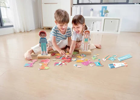 Hape Puzzle Magnético Vestir