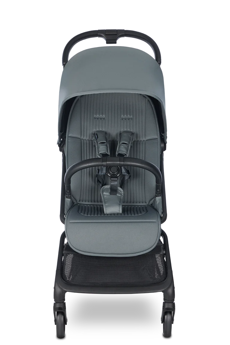 Easywalker Rockey S Poussette Compacte - Noir, 7 Kg, Pliage Automatique, Bagage à Main - 3