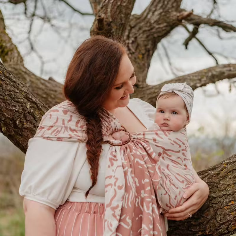 Neobulle SEA CELL Anillo Sling azalée rosa