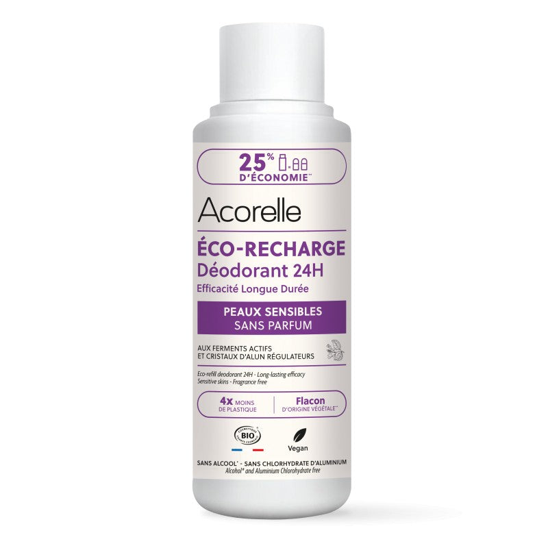 Acorelle Recarga Desodorizante 24h longa duração - Pele Sensível