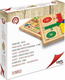 Cayro Jogo da Glória e Ludo