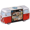 Eurographics - VW Road Trip Puzzle 550 pieces with poster