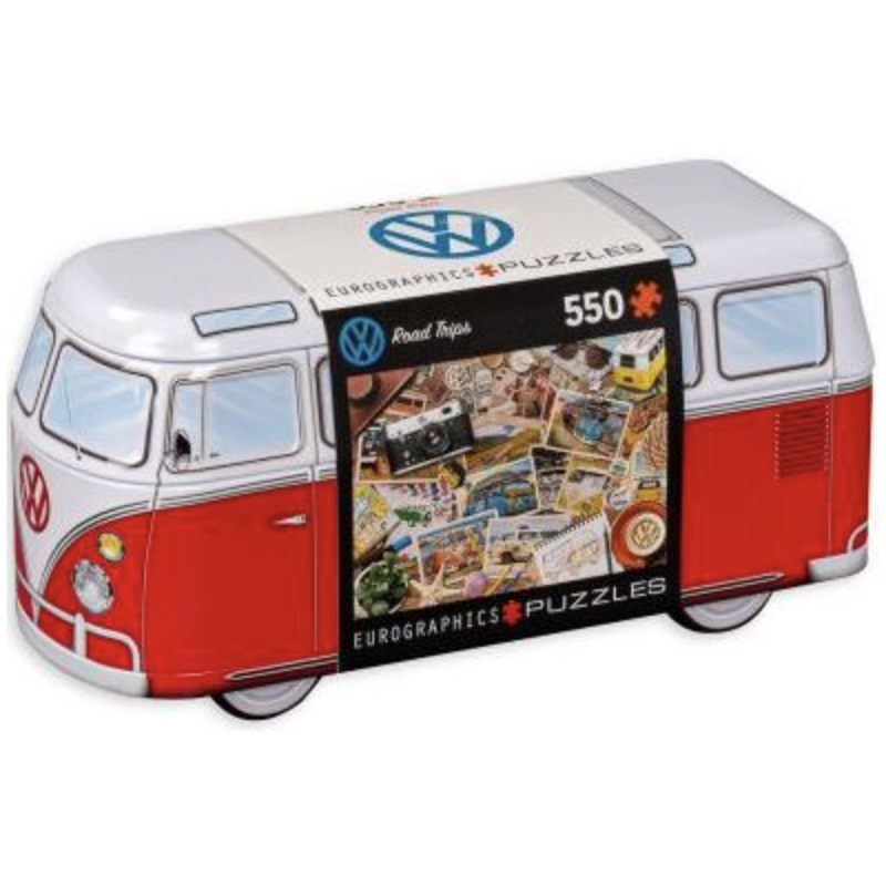 Eurographics - VW Road Trip Puzzle 550 pieces with poster