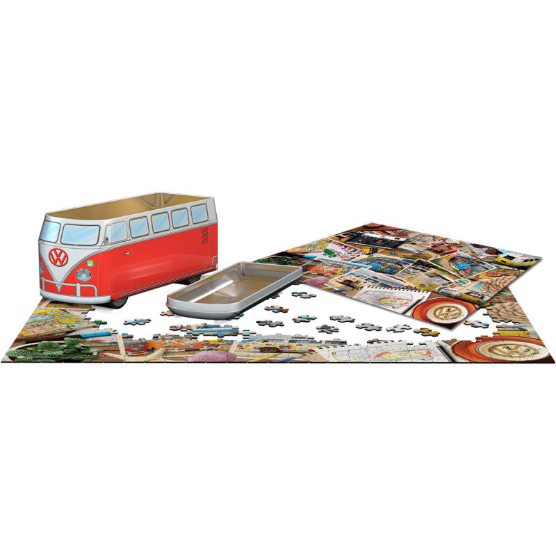 Eurographics - VW Road Trip Puzzle 550 pieces with poster