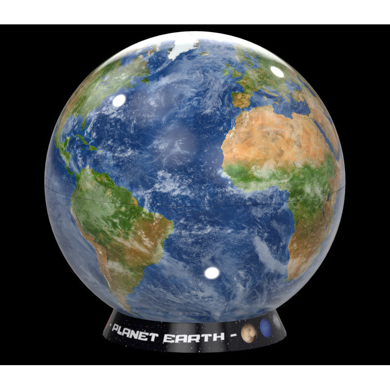 Eurographics - Globe and Puzzle with Poster - 500 Pieces PLANET EARTH