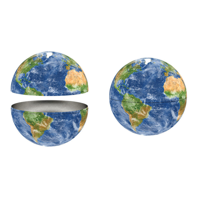 Eurographics - Globe and Puzzle with Poster - 500 Pieces PLANET EARTH