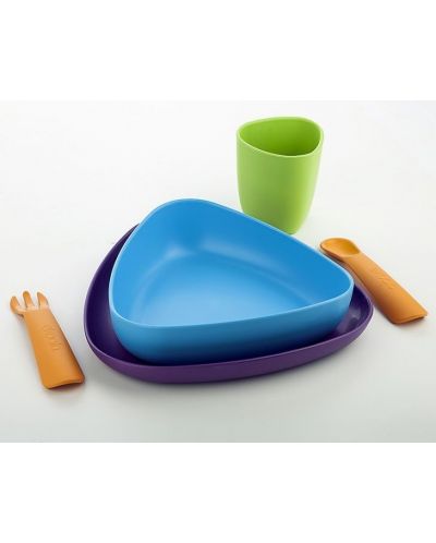 eKoala Set de Alimentación 5 Piezas - Colorido