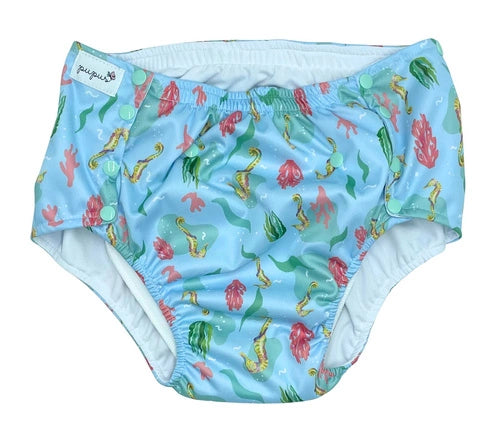 Braguitas reutilizables Pupus para adolescentes 45-65kg [Color: Seahorse] * bajo pedido
