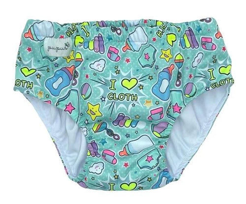 Pupus Cotton Training Pants [Color: Dj Bobo] *made to order