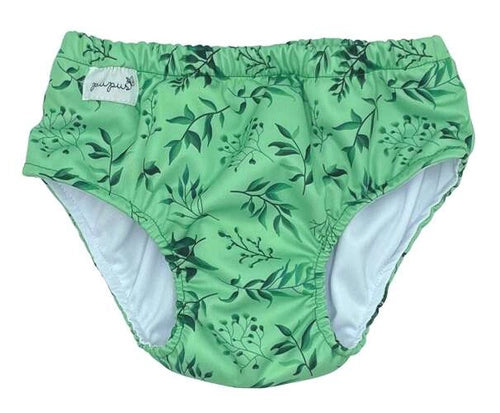 Pupus Cuecas de Treino em Algodão [Cor: I feel green] *por encomenda