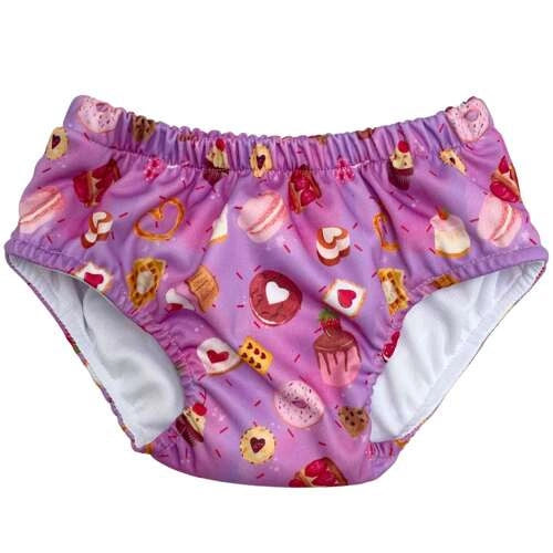 Braguitas de aprendizaje de algodón Pupus [Color: Dulces] *bajo pedido