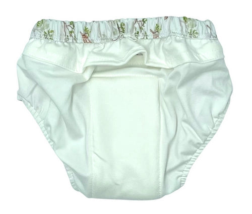 Pupus Cotton Training Pants [Color: Forest Glade] *made to order