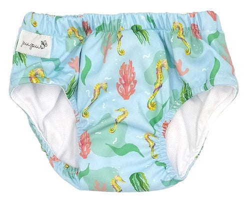 Pupus Cuecas de Treino em Algodão [Cor: Seahorse] *por encomenda