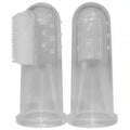 Jack n Jill dedeiras em silicone 2 unidades
