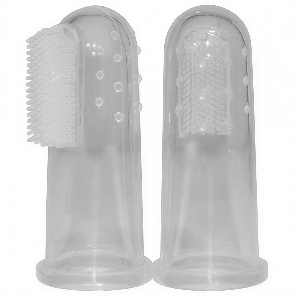 Jack n Jill dedeiras em silicone 2 unidades