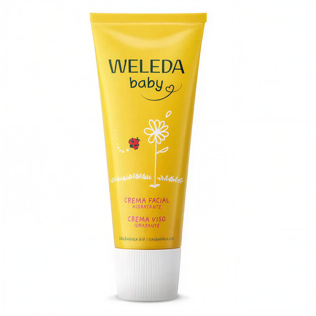 Weleda creme facial de calêndula 50ml