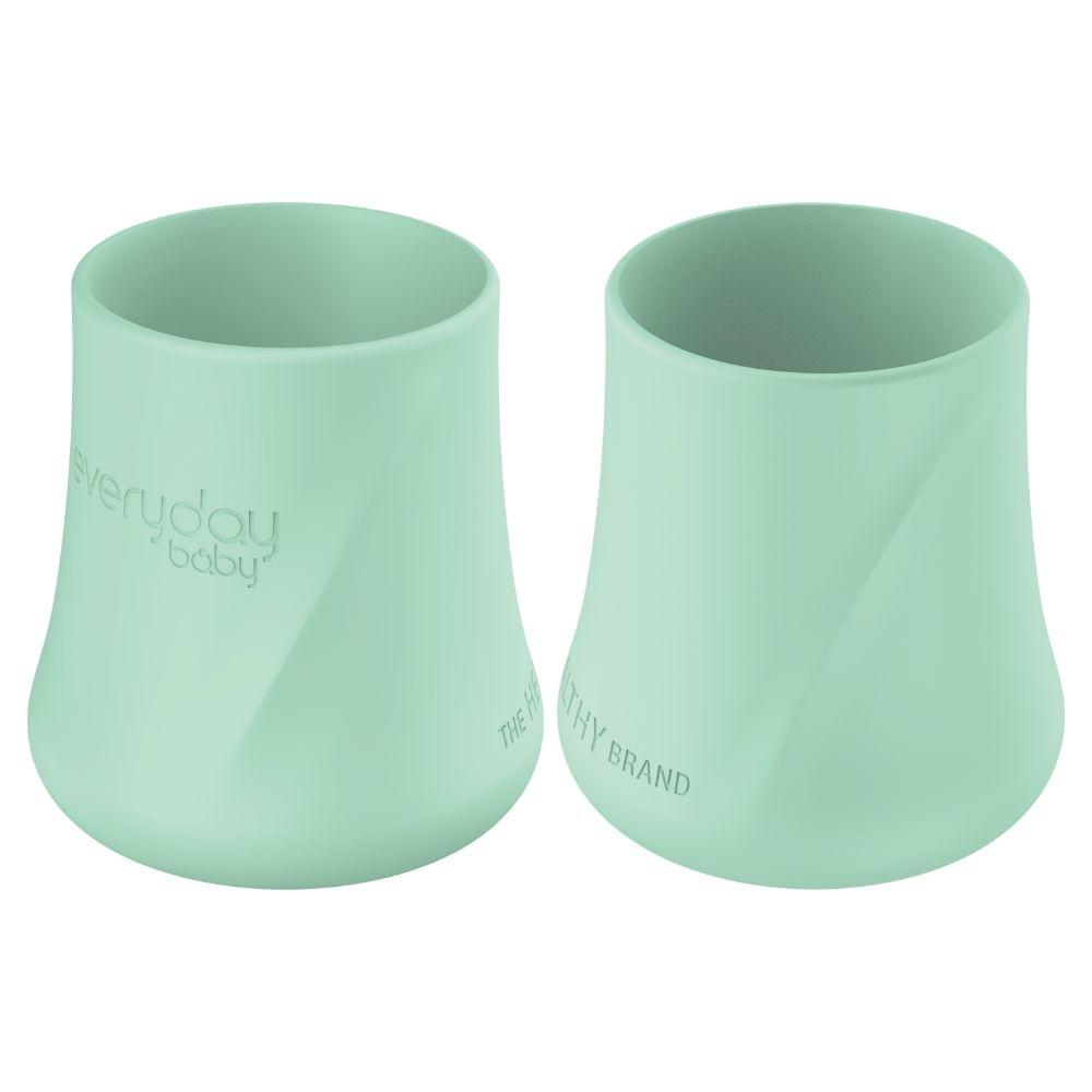 Everyday Baby Copo de silicone 2 unidades