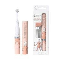 Conjunto da escova de dentes elétrica Matchstick Monkey com embalagem e escova