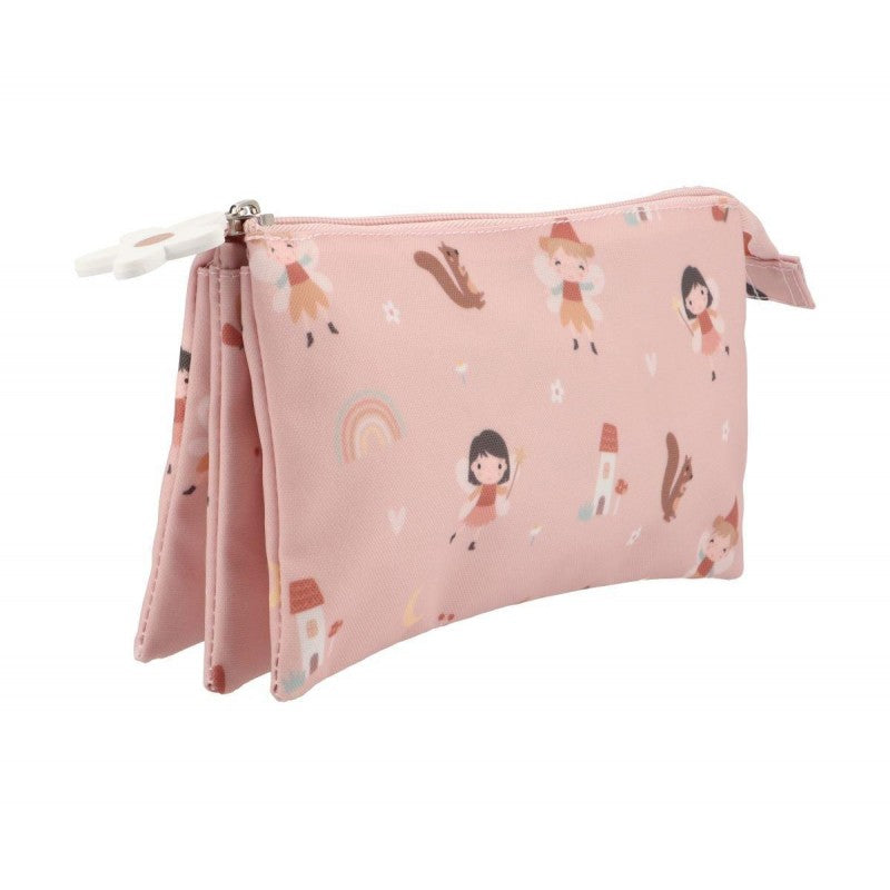 Tutete - Customizable 3-compartment pencil case