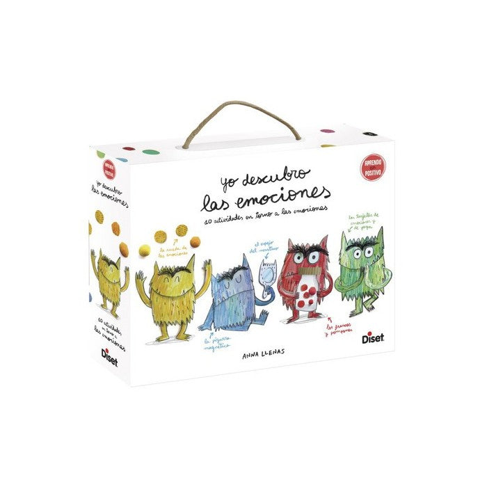 Libro El monstruo va al colegio de Anna Llenas 