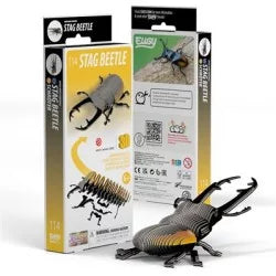 Eugy 3D Puzzle - Rhinoceros Beetle