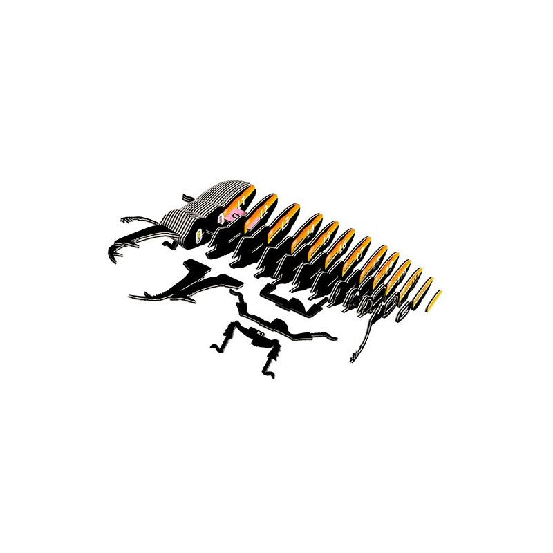 Eugy 3D Puzzle - Rhinoceros Beetle