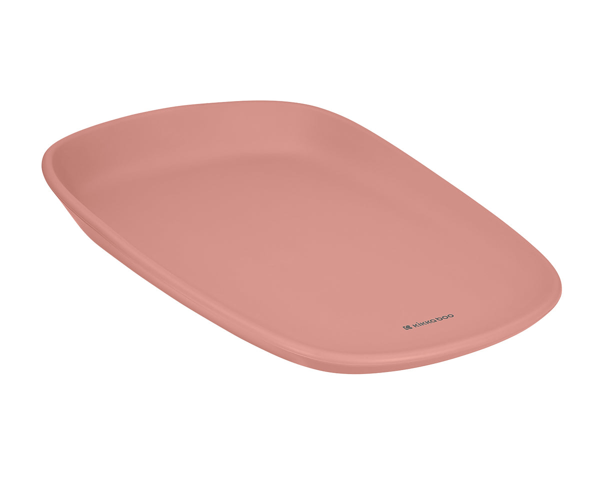 Muda-fraldas ergonómico em espuma EVA Rosa da Kikkaboo, fotografia 1