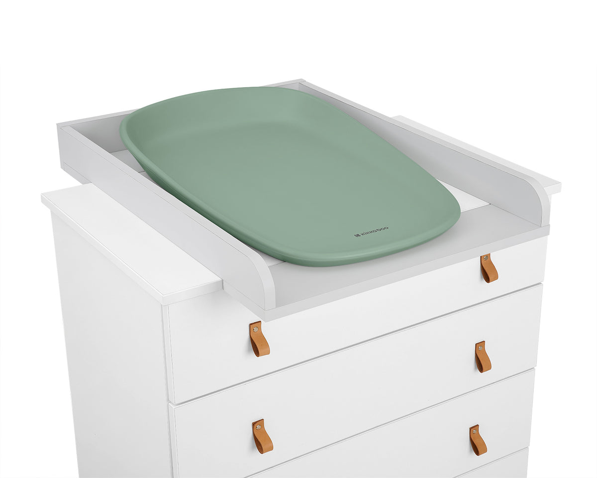 Muda-fraldas ergonómico em espuma EVA Verde Salva da Kikkaboo, fotografia 7